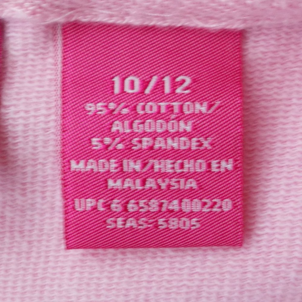 Thalia Sodi Girls Cropped Hoodie Size 10/12 - Picture 9 of 10